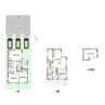北条貸戸建 4LDKの間取り