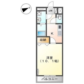 間取図 ル・ヴァンデスト