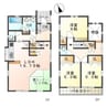 今在家戸建 4LDKの間取り