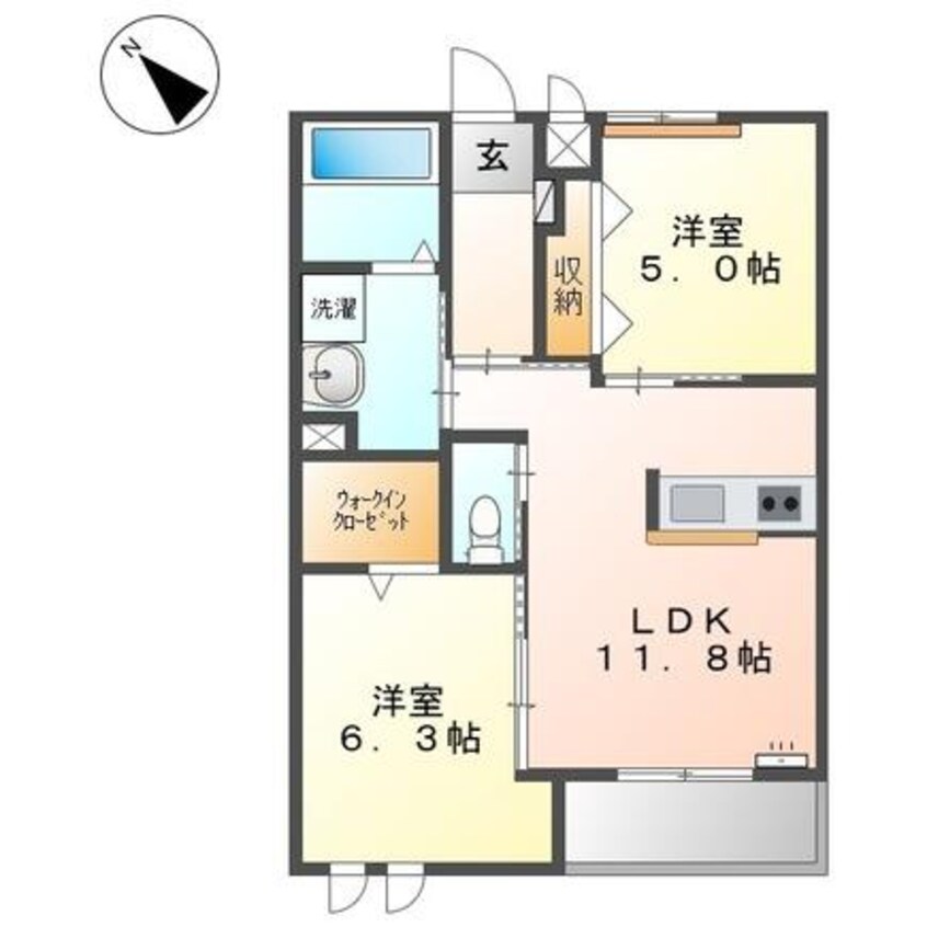 間取図 グランビア