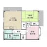 ニードルコート 2LDKの間取り