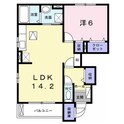 リバーサイドガーデンの間取図