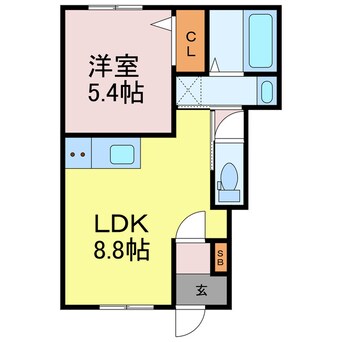 間取図 Erba