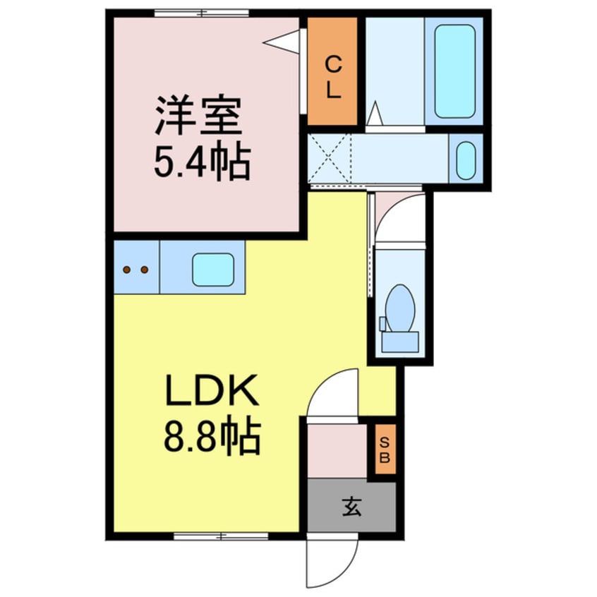 間取図 Erba