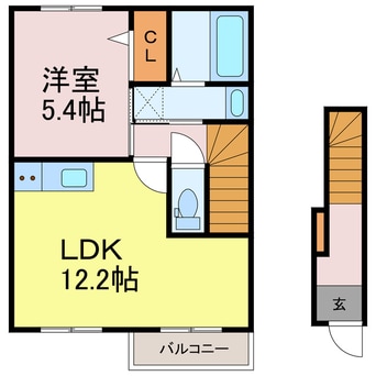 間取図 Erba