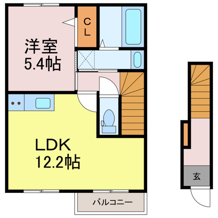 間取図 Erba