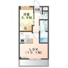 グレイス　ネオ 1LDKの間取り
