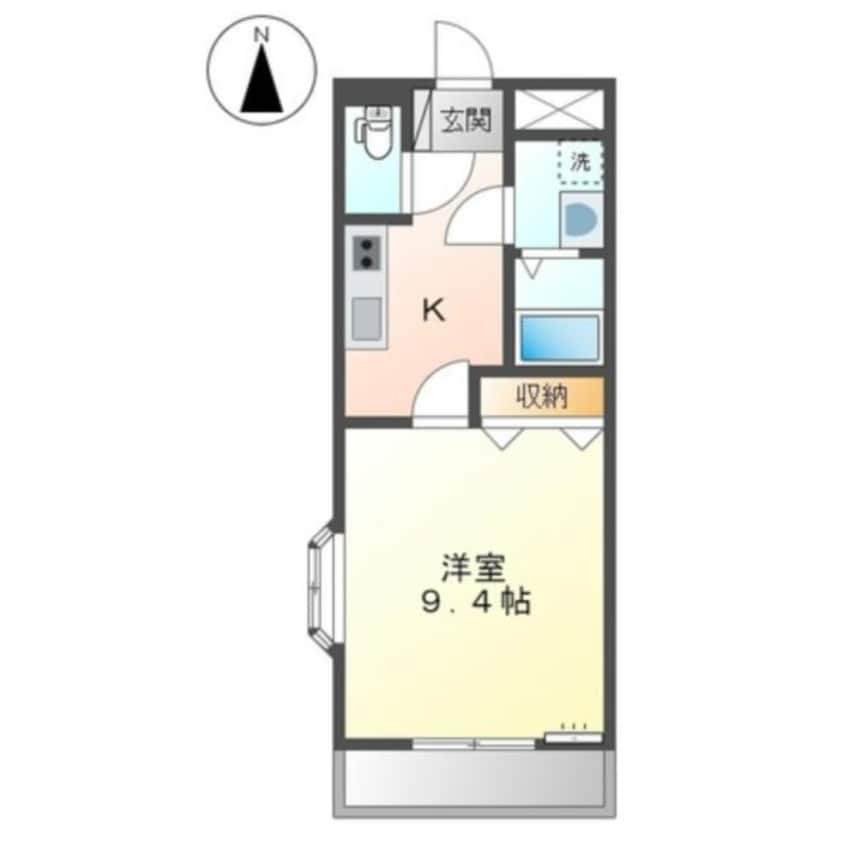 間取図 ルミナス　ハイツ