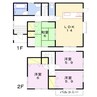 継戸建て 4LDKの間取り