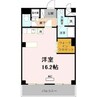 ウェスタン　フォレスト 1Rの間取り