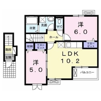 間取図 ブリアール　フトゥーロ