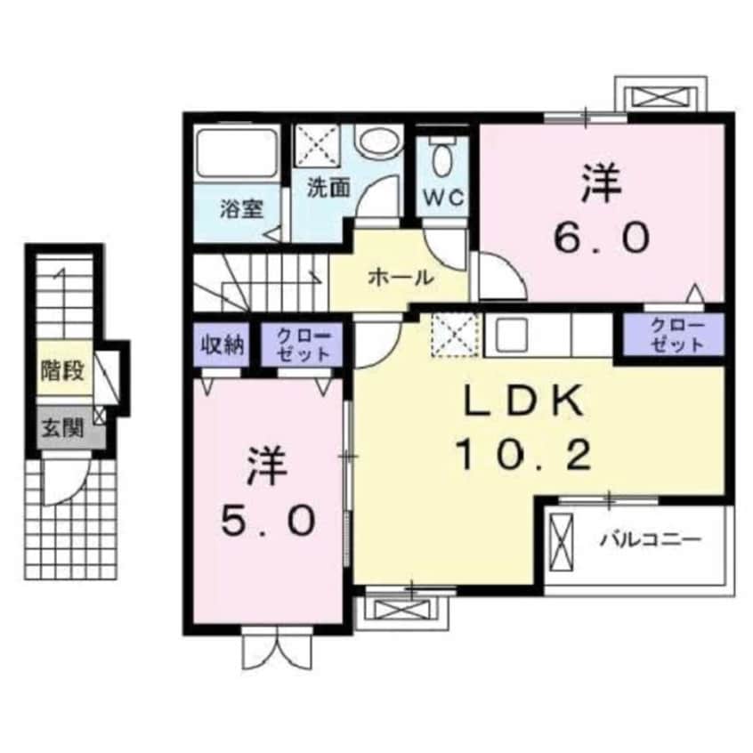 間取図 ブリアール　フトゥーロ