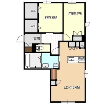 間取図 MaisonBelle鎌倉