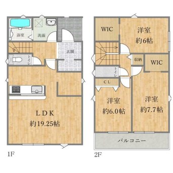間取図 加古川市野口町野口戸建
