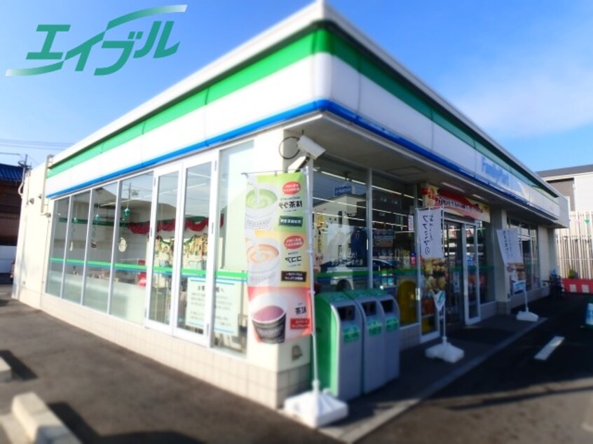 コンビニまで1100m※ファミリーマート　長島インター店 近鉄名古屋線/近鉄長島駅 徒歩13分 1階 築21年