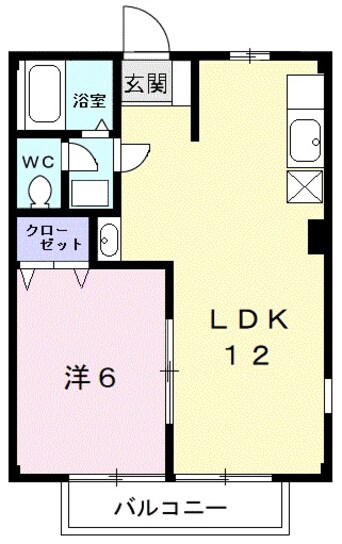 間取図 養老鉄道養老線/播磨駅 徒歩25分 1階 築30年