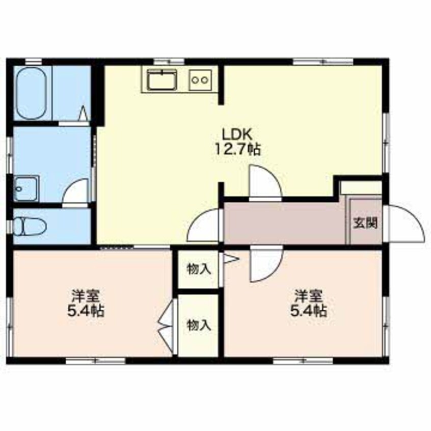 間取図 養老鉄道養老線/播磨駅 徒歩9分 1階 築26年