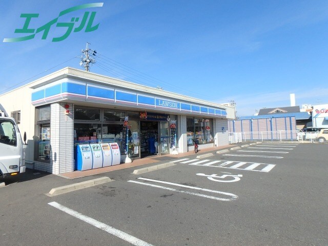 コンビニまで400m※ローソン　桑名長島町店 近鉄名古屋線/近鉄長島駅 徒歩7分 2階 築26年