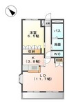 関西本線（東海）/長島駅 徒歩30分 1階 築18年 1LDKの間取り