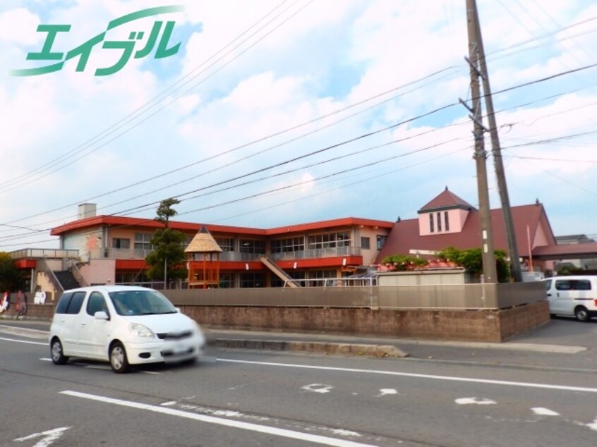 幼稚園/保育園まで3210m※あけぼの保育園 三岐鉄道北勢線/蓮花寺駅 徒歩5分 2階 築18年