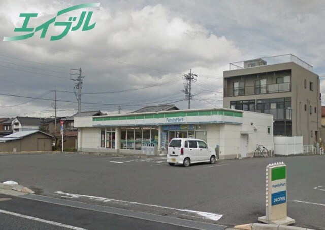 コンビニまで200m※ファミリーマート　桑名増田店 三岐鉄道北勢線/蓮花寺駅 徒歩4分 1階 築21年