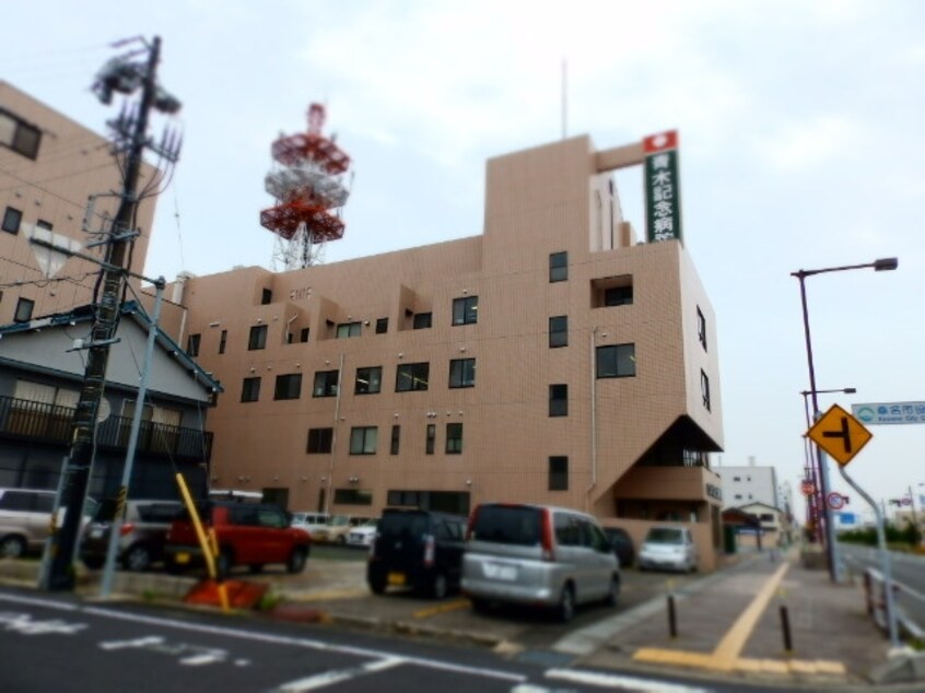 病院まで1900m※青木記念病院 三岐鉄道北勢線/馬道駅 徒歩12分 1階 築56年