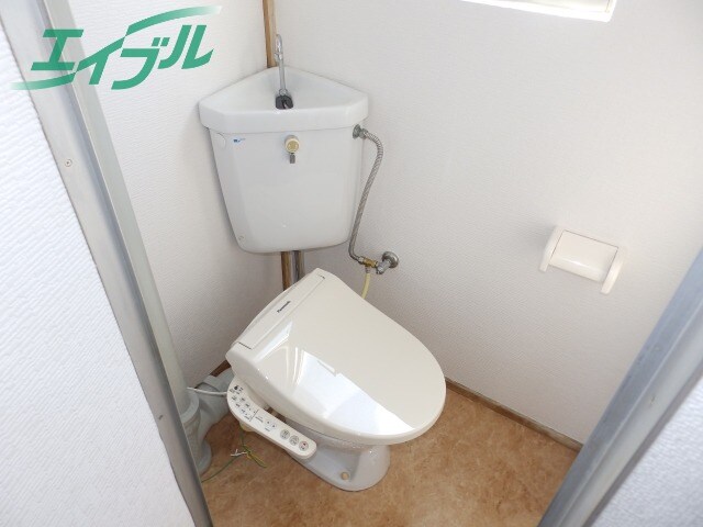 トイレ別部屋の写真です 関西本線（東海）/桑名駅 徒歩18分 4階 築47年