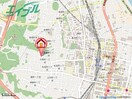 地図 三岐鉄道北勢線/馬道駅 徒歩15分 1階 築32年