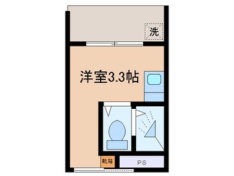 間取図 三岐鉄道北勢線/西別所駅 徒歩27分 1階 築11年