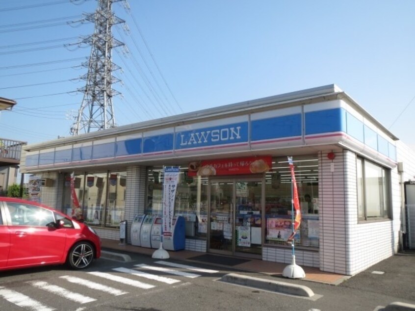 コンビニまで400m※ローソン　桑名新西方店 三岐鉄道北勢線/西別所駅 徒歩27分 1階 築11年