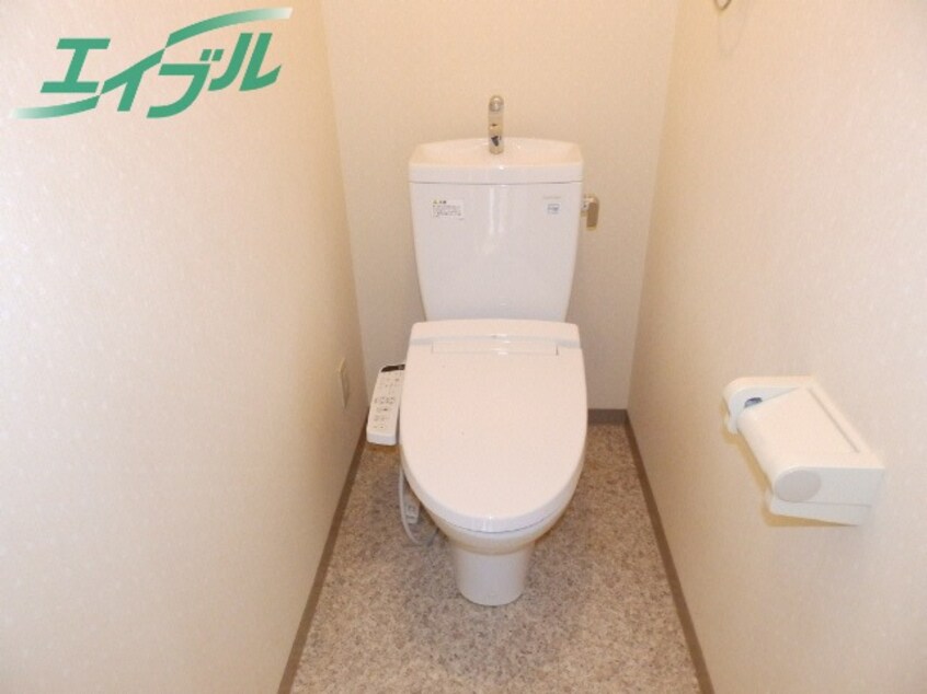 トイレ別部屋の写真です 関西本線（東海）/長島駅 徒歩18分 2階 築23年