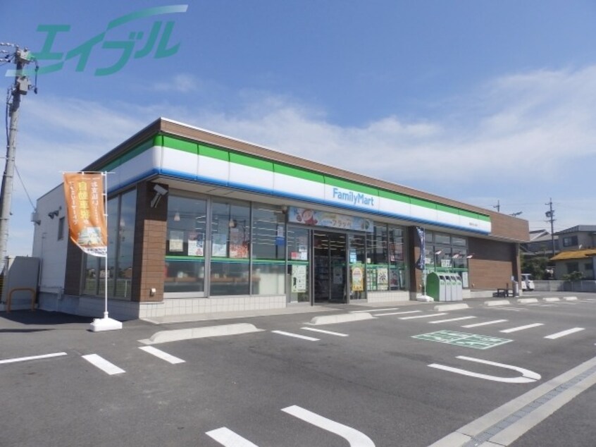 コンビニまで300m※ファミリーマート　長島町松ケ島店 近鉄名古屋線/近鉄長島駅 徒歩20分 2階 築9年