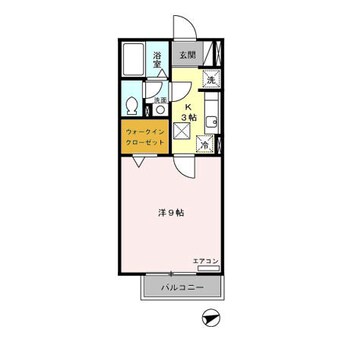 間取図 近鉄名古屋線/益生駅 徒歩28分 1階 築18年