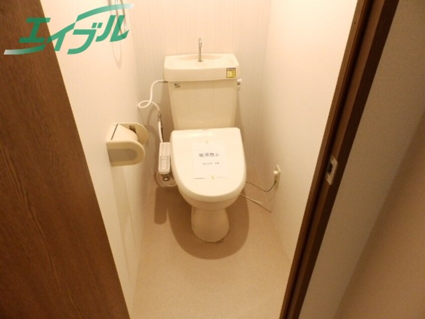 トイレ 近鉄名古屋線/益生駅 徒歩22分 3階 築27年