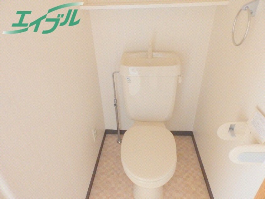 トイレ別部屋の写真です 近鉄名古屋線/近鉄長島駅 徒歩14分 1階 築24年
