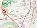地図 近鉄名古屋線/桑名駅 徒歩30分 2階 築18年