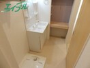 洗面所同タイプ部屋写真です。 近鉄名古屋線/伊勢朝日駅 徒歩35分 1階 築5年