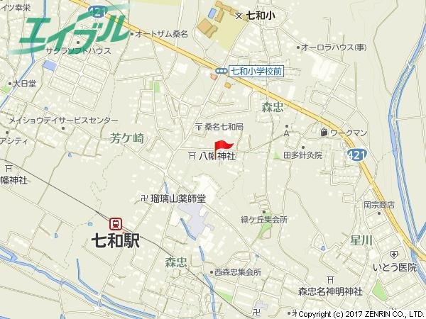  三岐鉄道北勢線/七和駅 徒歩7分 2階 築32年