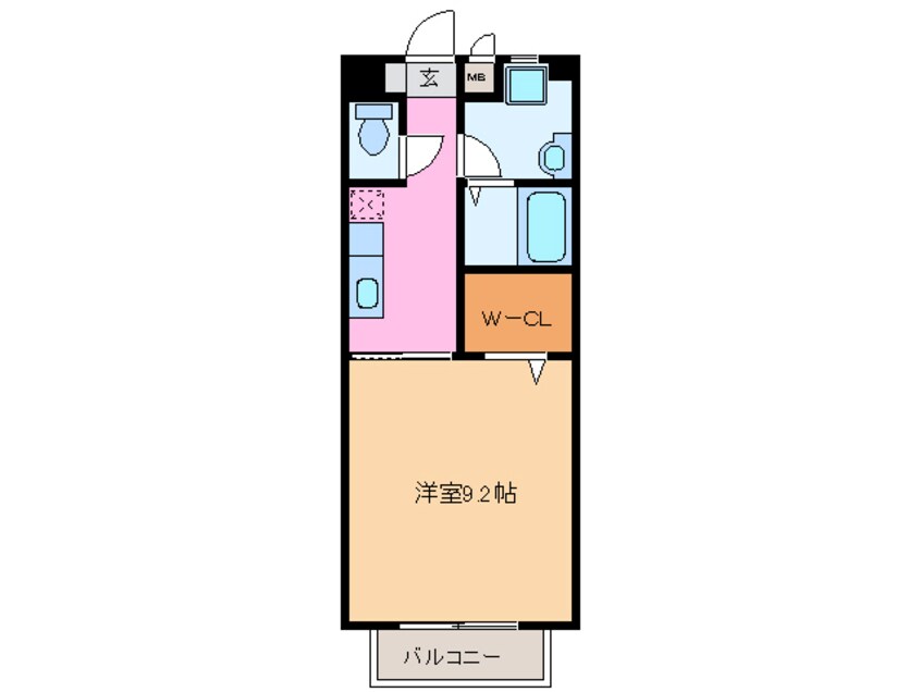 間取図 ベルテ