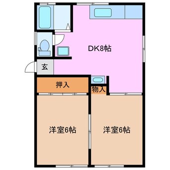 間取図 第二寿マンション