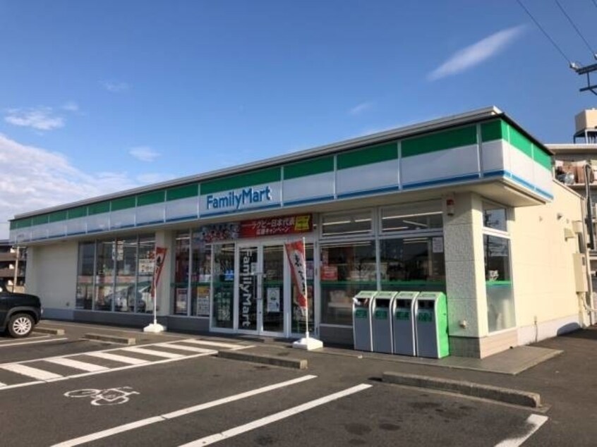 コンビニまで600m※ファミリーマート　久居北口店 コーポ新町Ｇ