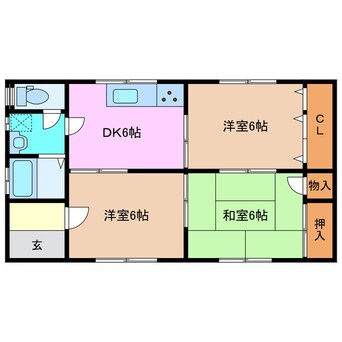 間取図 久居北口町戸建て