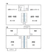 白山町戸建て 2Kの間取り