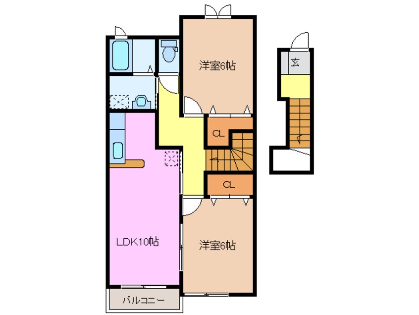 間取図 Ａｎｄ　Ａ　Ｂ棟