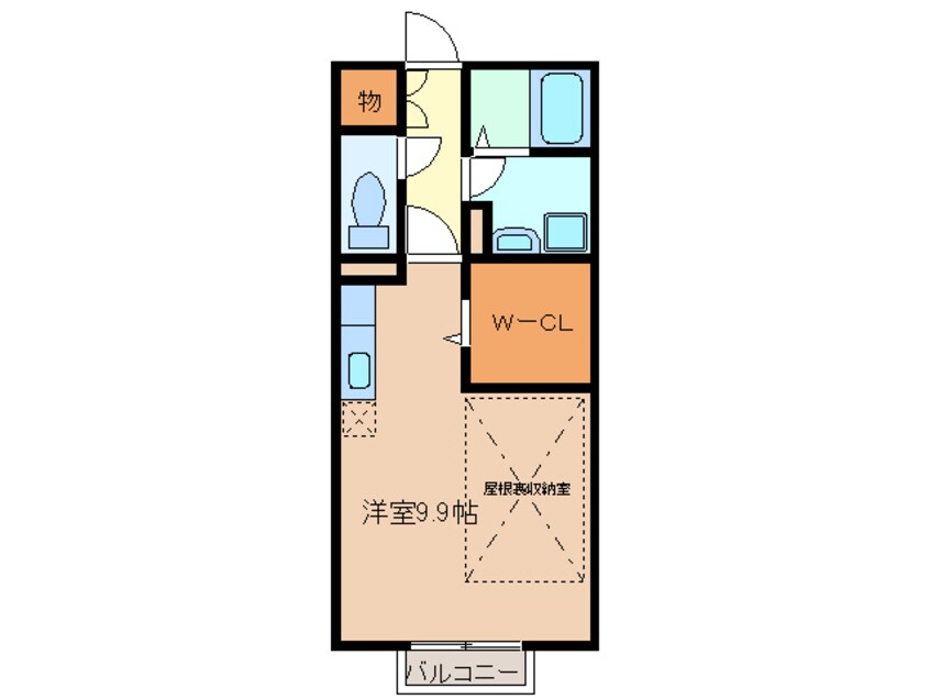 間取図 Ｒｉｐｐｌｅ