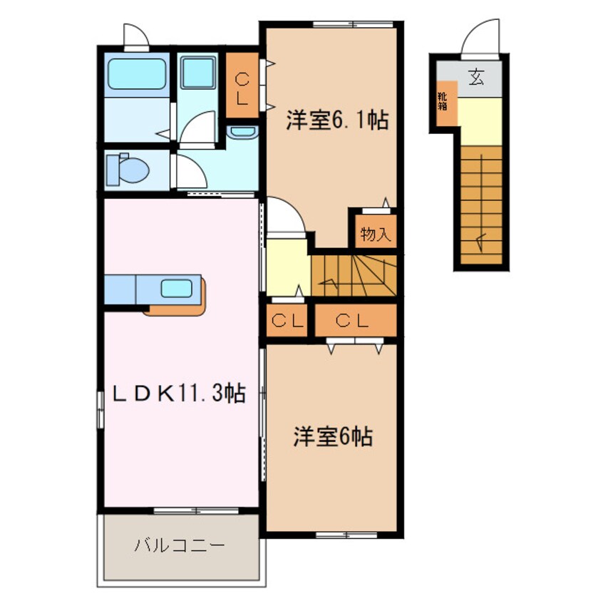 間取図 セリシール