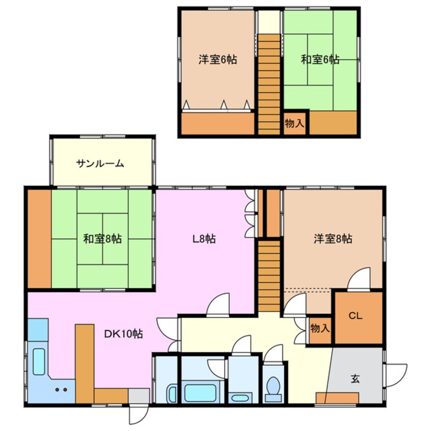 間取図 松田様一戸建