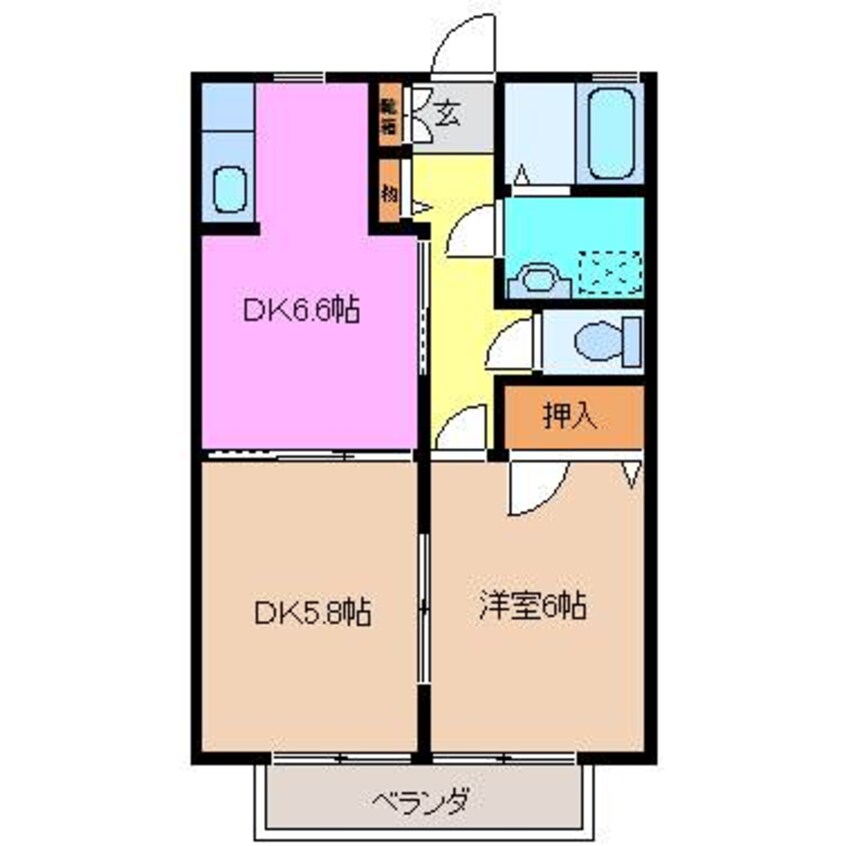 間取図 エミネンス匠