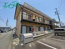 鎌田アパート　東棟の外観