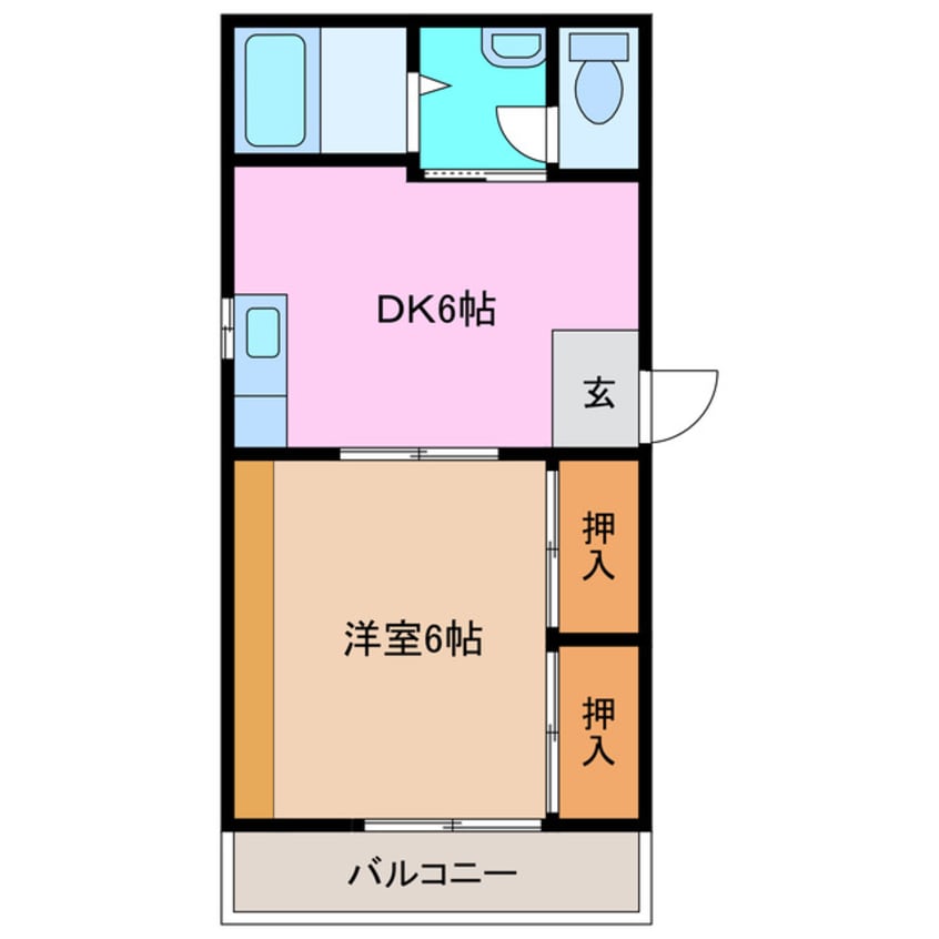 間取図 青木マンション